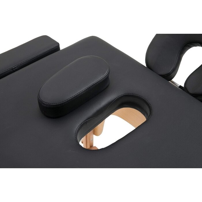 Table de massage pliable 185x70cm - Bois & PVC - Jusqu'à -24%