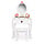 Coiffeuse pour enfant avec miroir et tabouret - Blanc - Jusqu'à 34% de remise