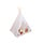 Tipi Enfant Rose Zigzag 120x160cm - Jusqu'à 33% de réduction