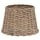 Abat-jour en osier marron Ø40x26 cm - Jusqu'à -50%