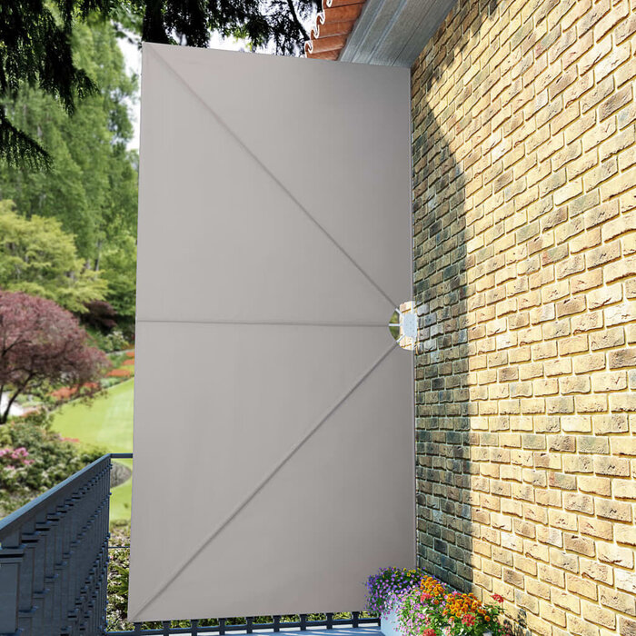 Auvent de terrasse pliable 400x200 cm - Jusqu'à -44%