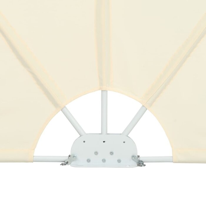 Auvent de terrasse pliable 400x200 cm - Jusqu'à -44%
