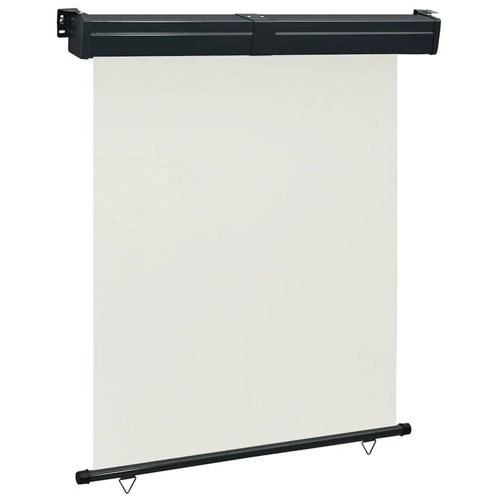 Store vertical de balcon 145x250 cm - Crème - Jusqu'à -34%