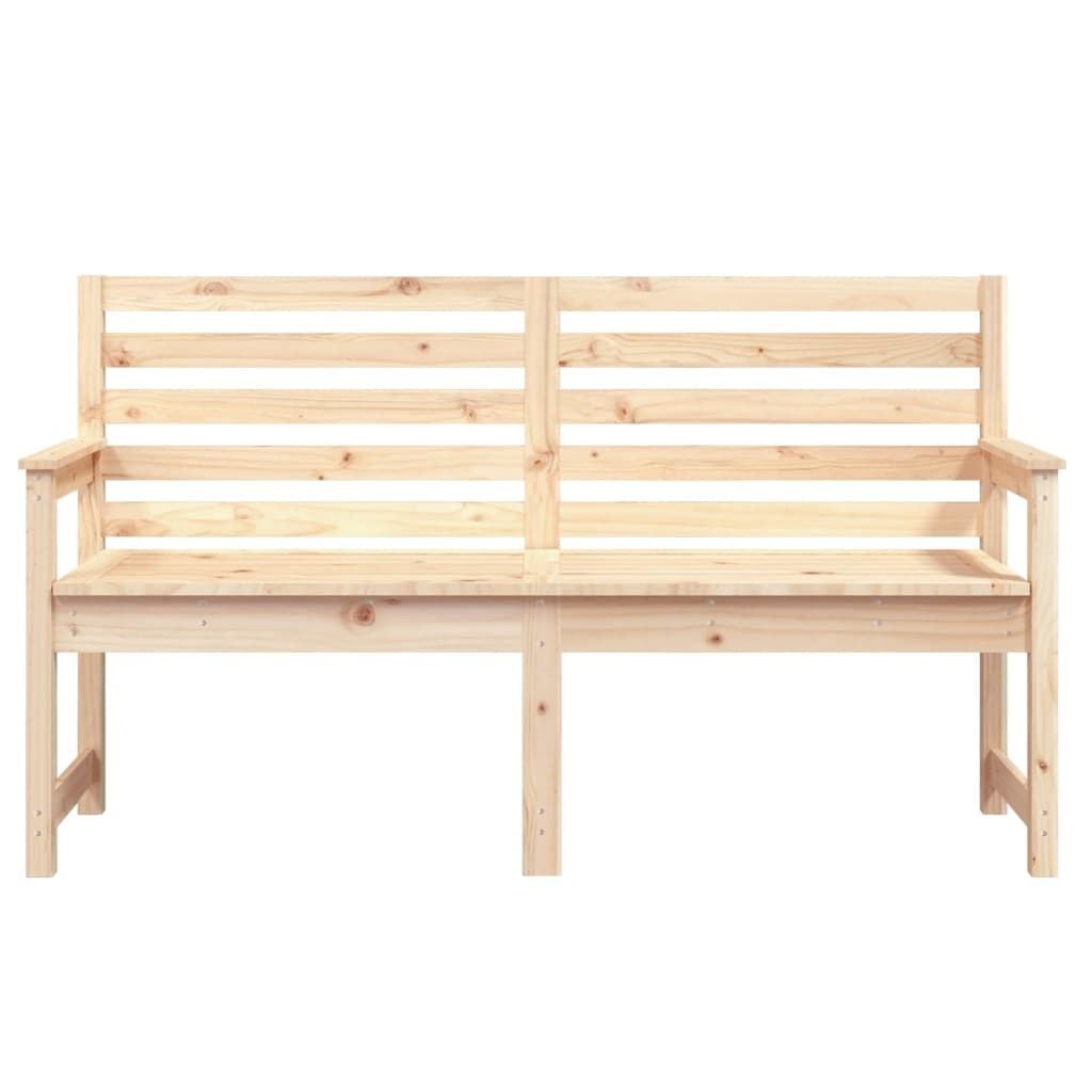 Banc de jardin en bois de pin massif - Jusqu'à 49% de remise