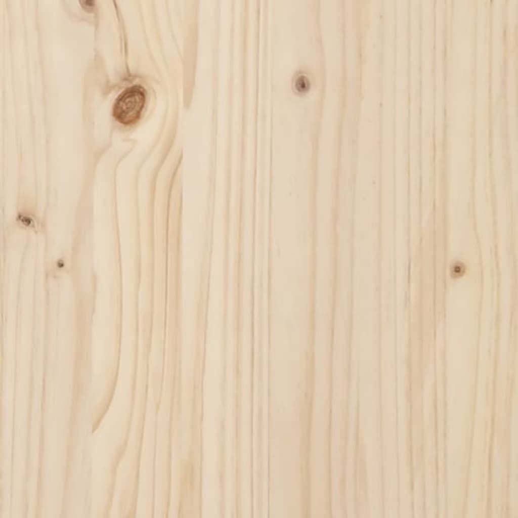 Banc de jardin en bois de pin massif - Jusqu'à 49% de remise