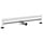 Caniveau de douche mural 80 cm en inox - Jusqu'à -34% sur nos retours