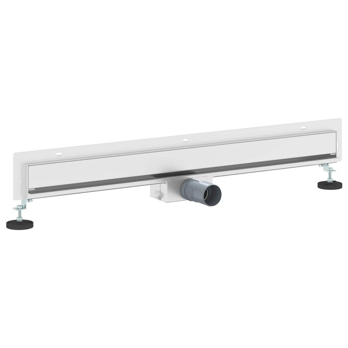 Caniveau de douche mural 80 cm en inox - Jusqu'à -34% sur nos retours