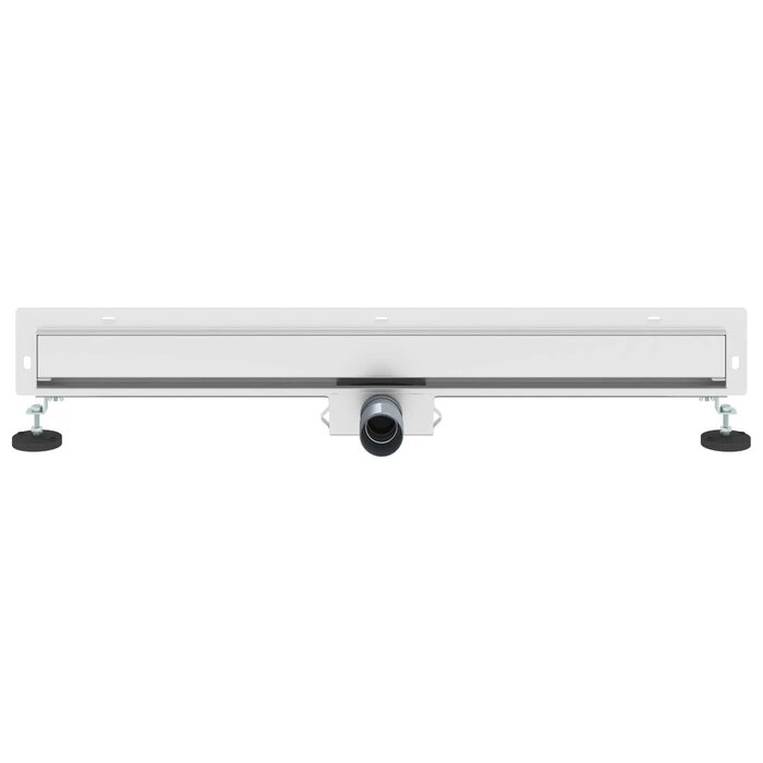 Caniveau de douche mural 80 cm en inox - Jusqu'à -34% sur nos retours