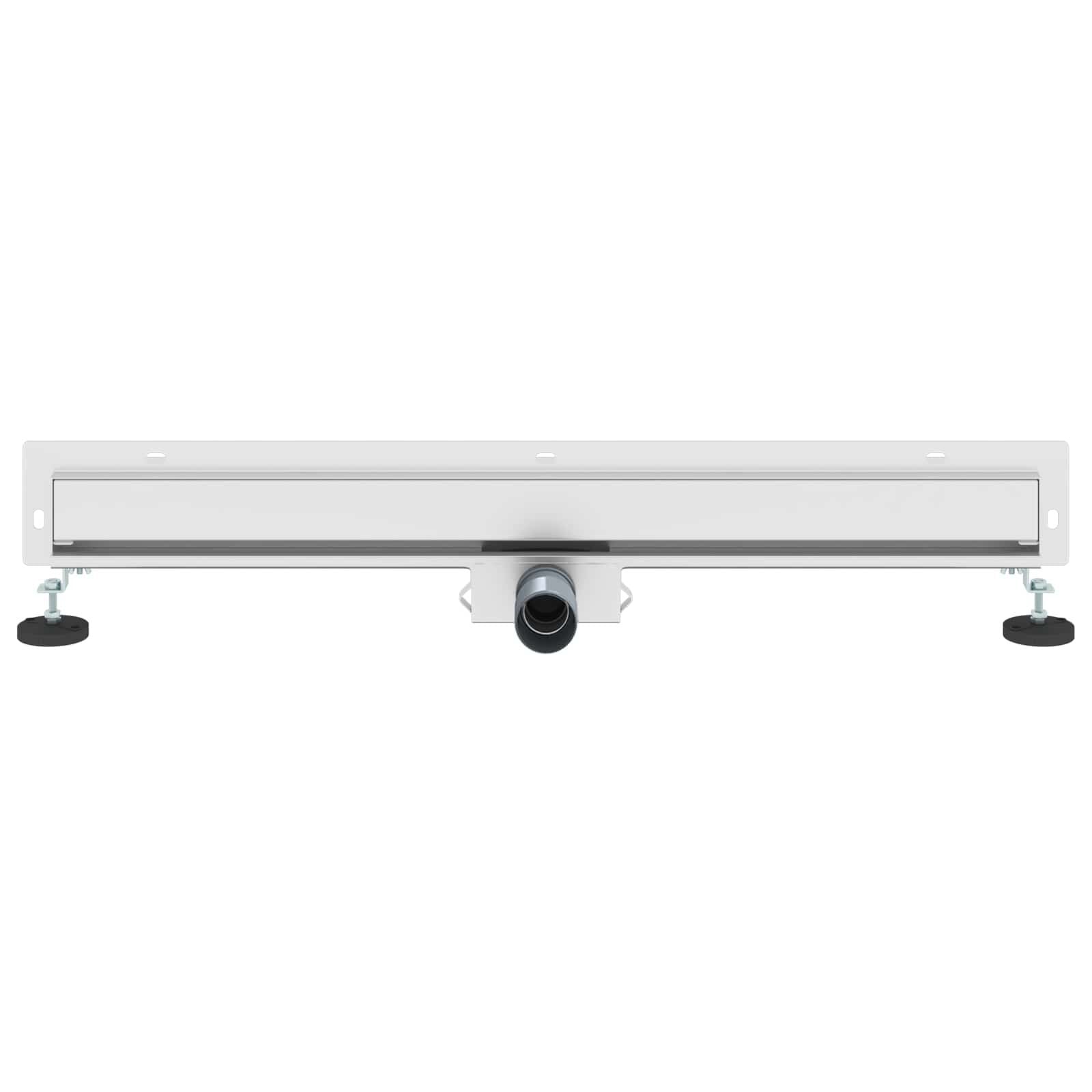 Caniveau de douche mural 80 cm en inox - Jusqu'à -34% sur nos retours