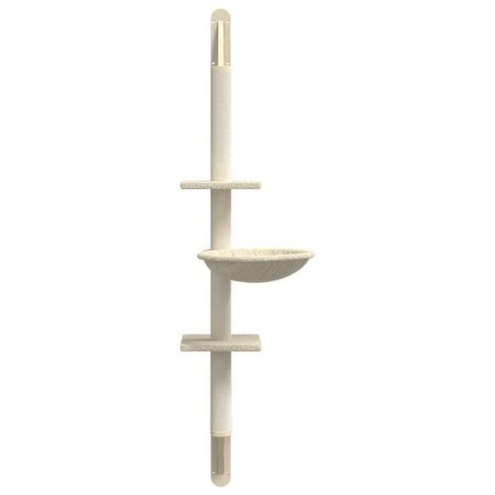 Arbre à chat mural 142,5 cm - Jusqu'à 32% de remise