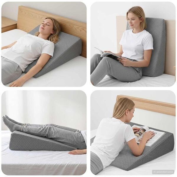 Coussin cale incliné à mémoire de forme - Jusqu'à 33% de remise