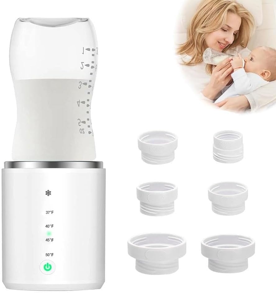 Chauffe-biberon portable sans fil - Jusqu'à 33% de réduction