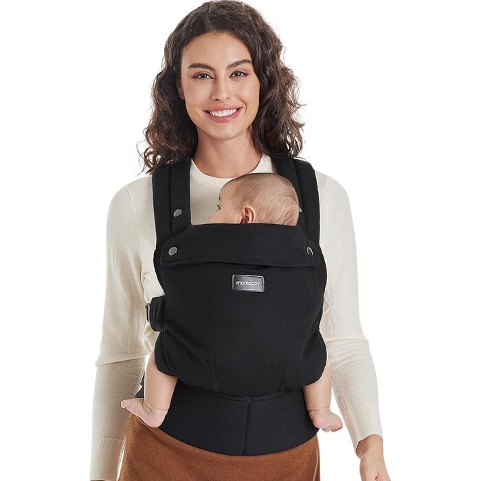 Porte-bébé ergonomique noir 3-20 kg - Jusqu'à -29% sur votre confort