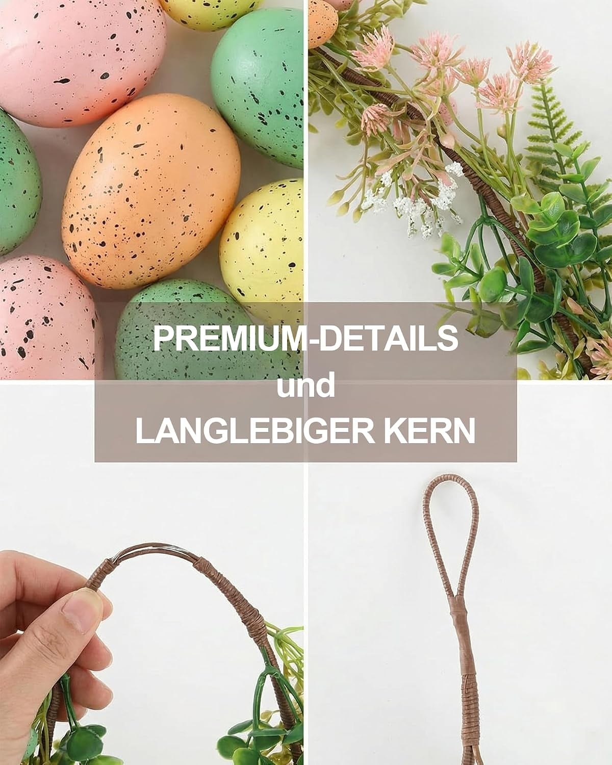 Lot de 2 Guirlandes de Pâques 360 cm - Jusqu'à -32% sur votre décoration