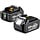 Lot de 2 batteries 5000 mAh pour outils 18 V - Jusqu'à -28% de remise