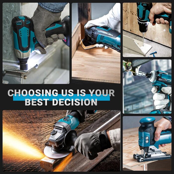 Lot de 2 batteries 5000 mAh pour outils 18 V - Jusqu'à -28% de remise