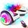 Hoverboard 6,5" Bluetooth LED - Blanc/Gris - Jusqu'à -35% d'économie