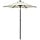 Parasol LED inclinable 200 cm - Sable - Jusqu'à -34%