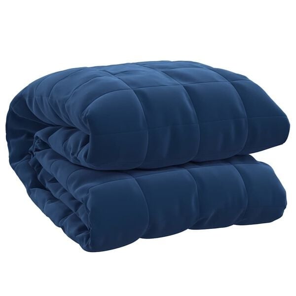 Couverture lestée 220x260 cm 11 kg - Sommeil profond - Jusqu'à -34%