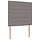Tête de lit taupe 100x128cm - Rembourrée - Jusqu'à -34% sur l'outlet