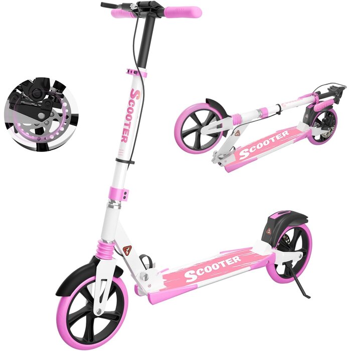 Trottinette pliable adulte - Frein à disque - Jusqu'à 33% de remise