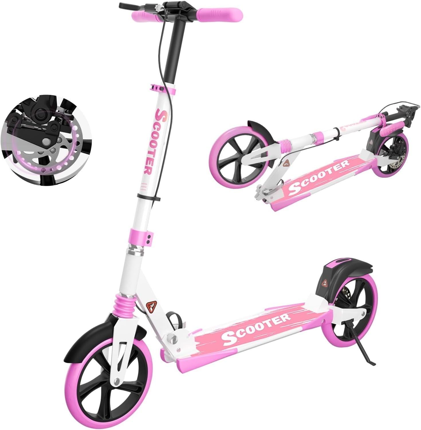 Trottinette pliable adulte - Frein à disque - Jusqu'à 33% de remise