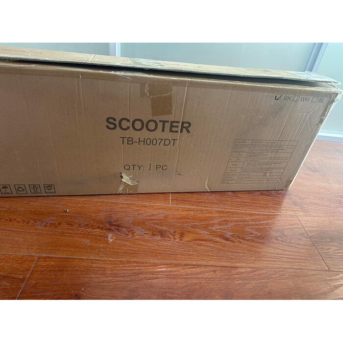 Trottinette pliable adulte - Frein à disque - Jusqu'à 33% de remise