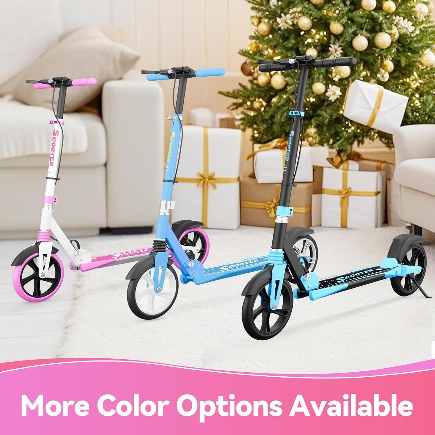 Trottinette pliable adulte - Frein à disque - Jusqu'à 33% de remise