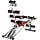 Banc de musculation 6-en-1 pliable - Jusqu'à 34% de réduction