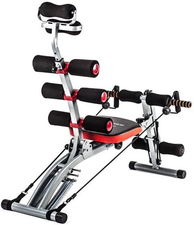 Banc de musculation 6-en-1 pliable - Jusqu'à 34% de réduction