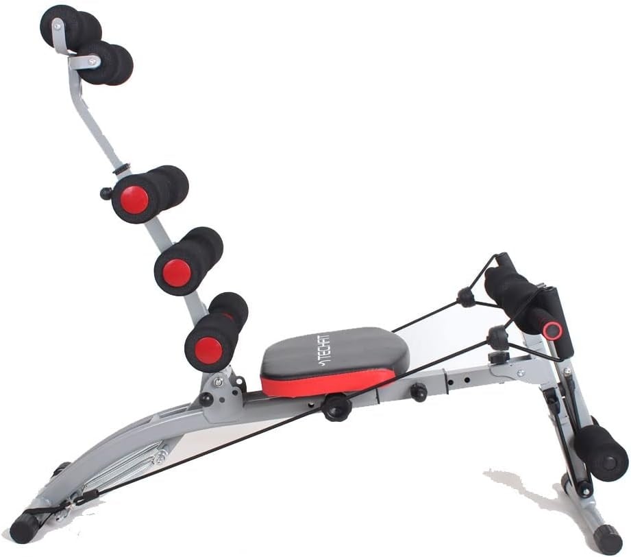 Banc de musculation 6-en-1 pliable - Jusqu'à 34% de réduction