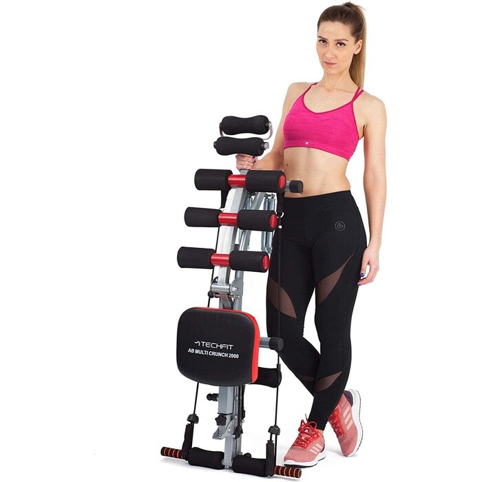 Banc de musculation 6-en-1 pliable - Jusqu'à 34% de réduction