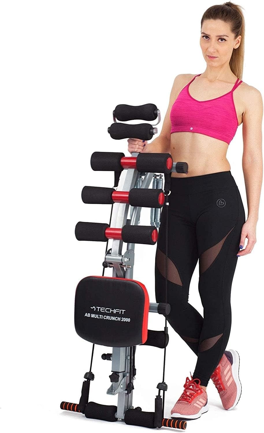 Banc de musculation 6-en-1 pliable - Jusqu'à 34% de réduction