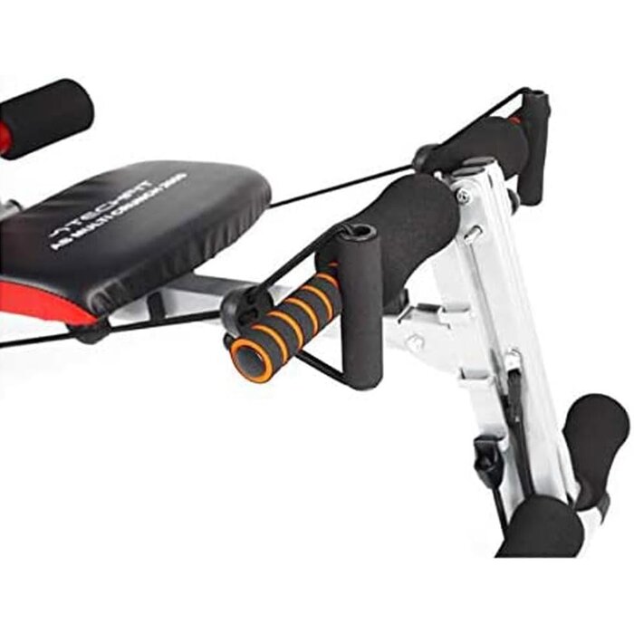 Banc de musculation 6-en-1 pliable - Jusqu'à 34% de réduction