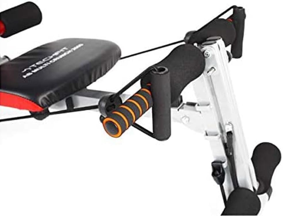 Banc de musculation 6-en-1 pliable - Jusqu'à 34% de réduction