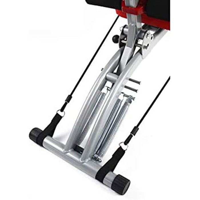 Banc de musculation 6-en-1 pliable - Jusqu'à 34% de réduction