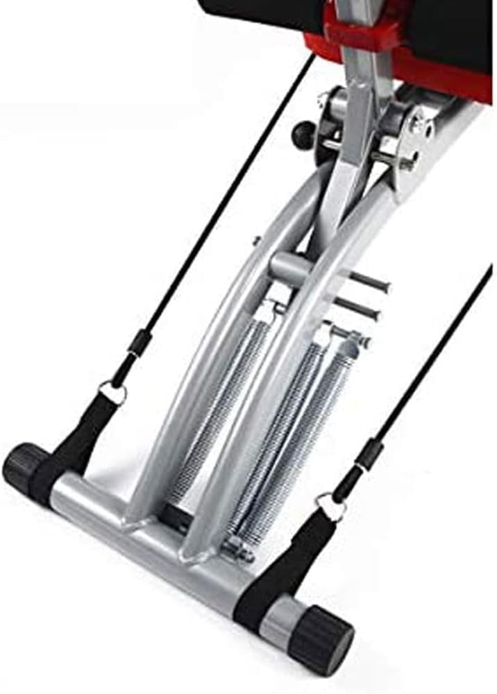 Banc de musculation 6-en-1 pliable - Jusqu'à 34% de réduction