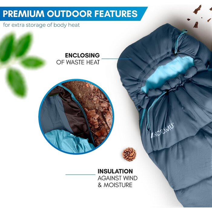 Sac de couchage hiver sarcophage - Jusqu'à 34 % de remise
