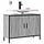 Meuble sous-vasque 80x30x60 cm chêne sonoma - Jusqu'à -34%