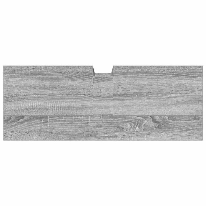 Meuble sous-vasque 80x30x60 cm chêne sonoma - Jusqu'à -34%