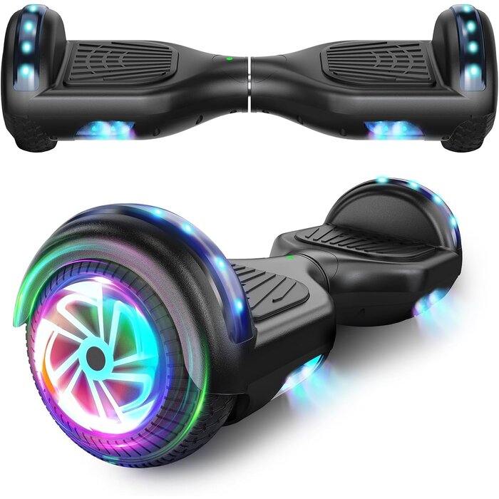 Hoverboard 6,5 pouces pour enfants - Noir - Jusqu'à -35% sur l'outlet