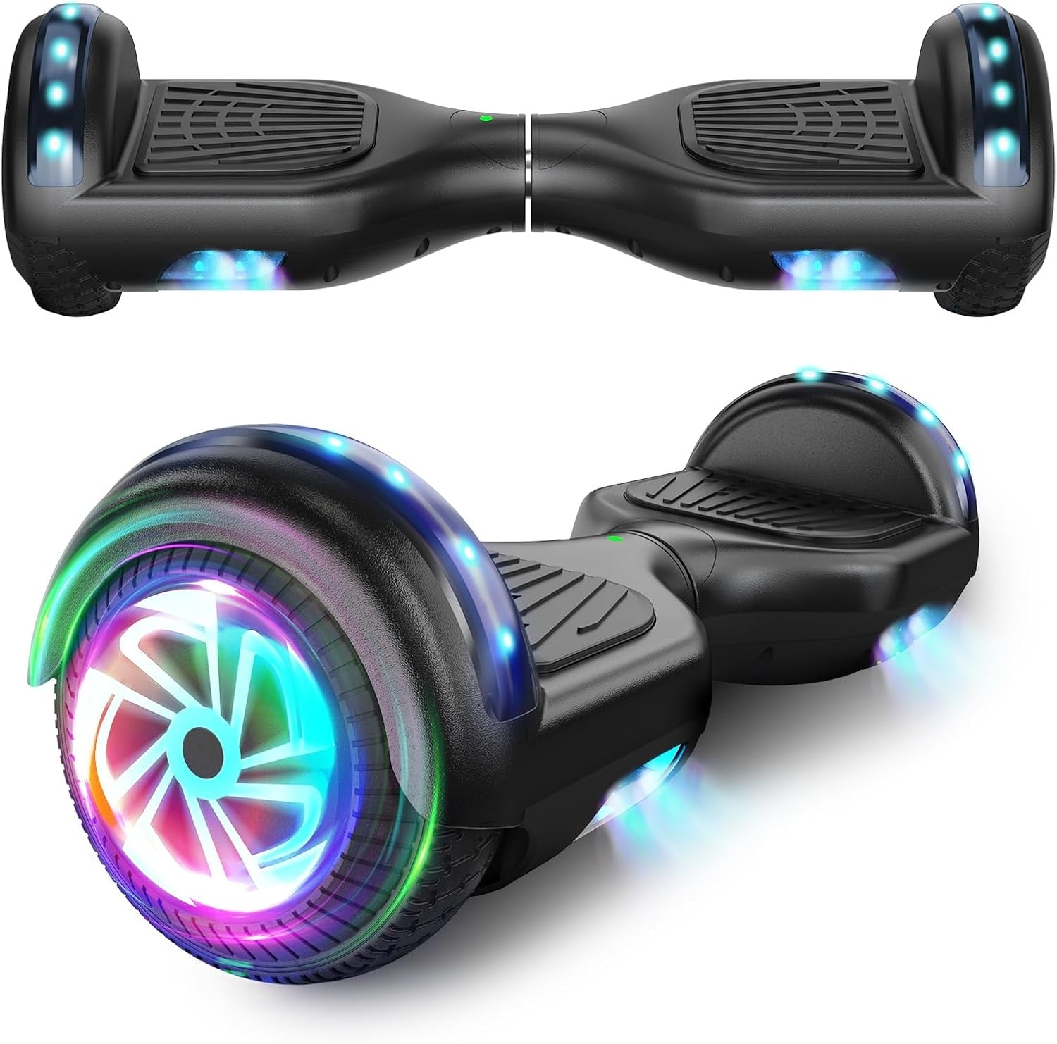 Hoverboard 6,5 pouces pour enfants - Noir - Jusqu'à -35% sur l'outlet