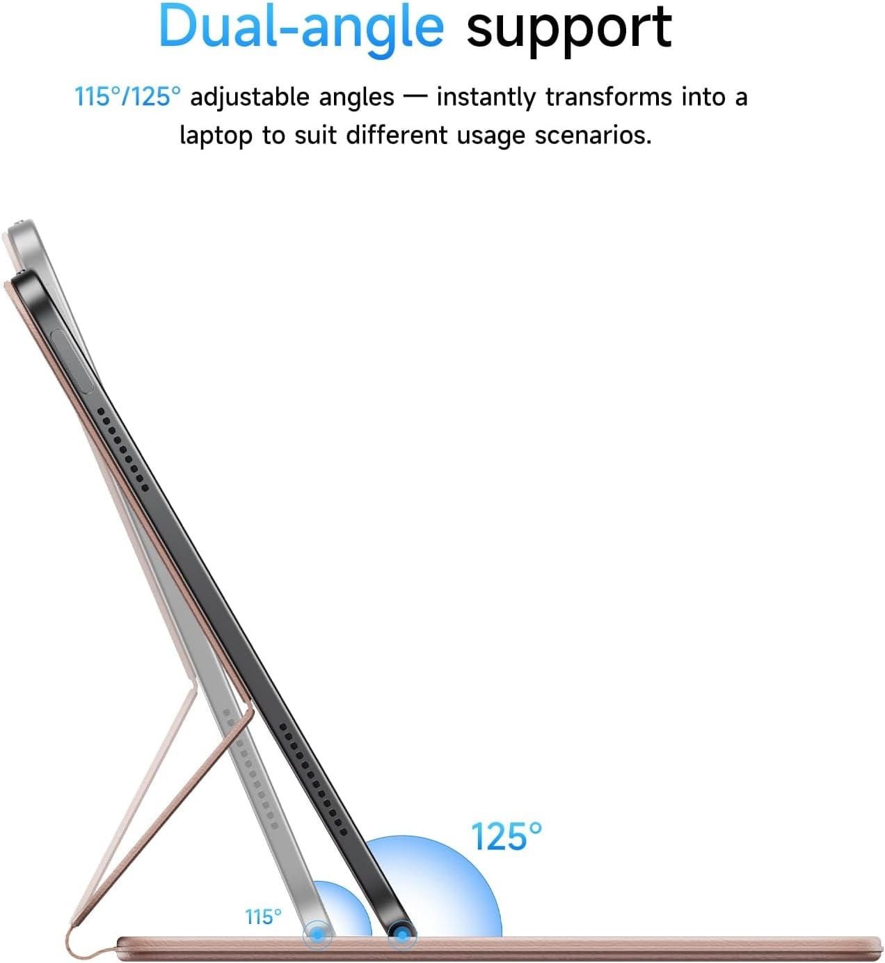 Étui clavier pour iPad 10 (2022) - Bleu - QWERTY italien - Jusqu'à -29%