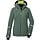 Veste de ski femme imperméable vert-gris - Jusqu'à 30% de remise