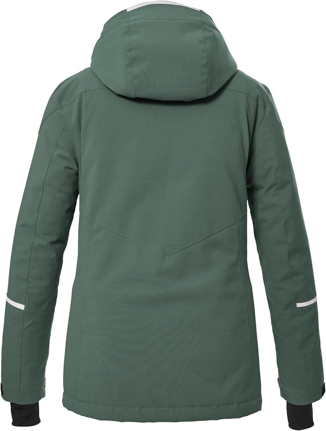 Veste de ski femme imperméable vert-gris - Jusqu'à 30% de remise