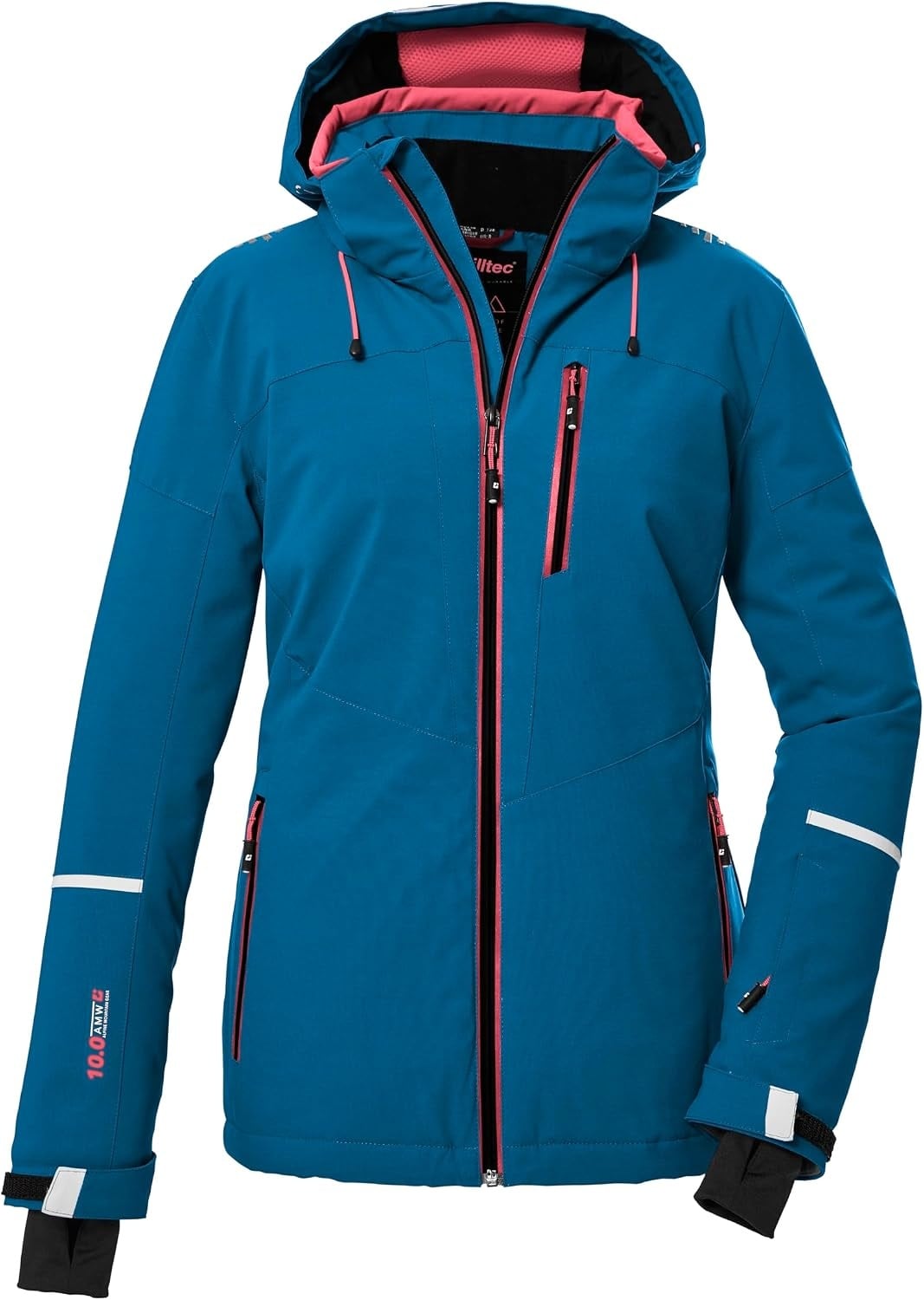 Veste de ski femme imperméable vert-gris - Jusqu'à 30% de remise