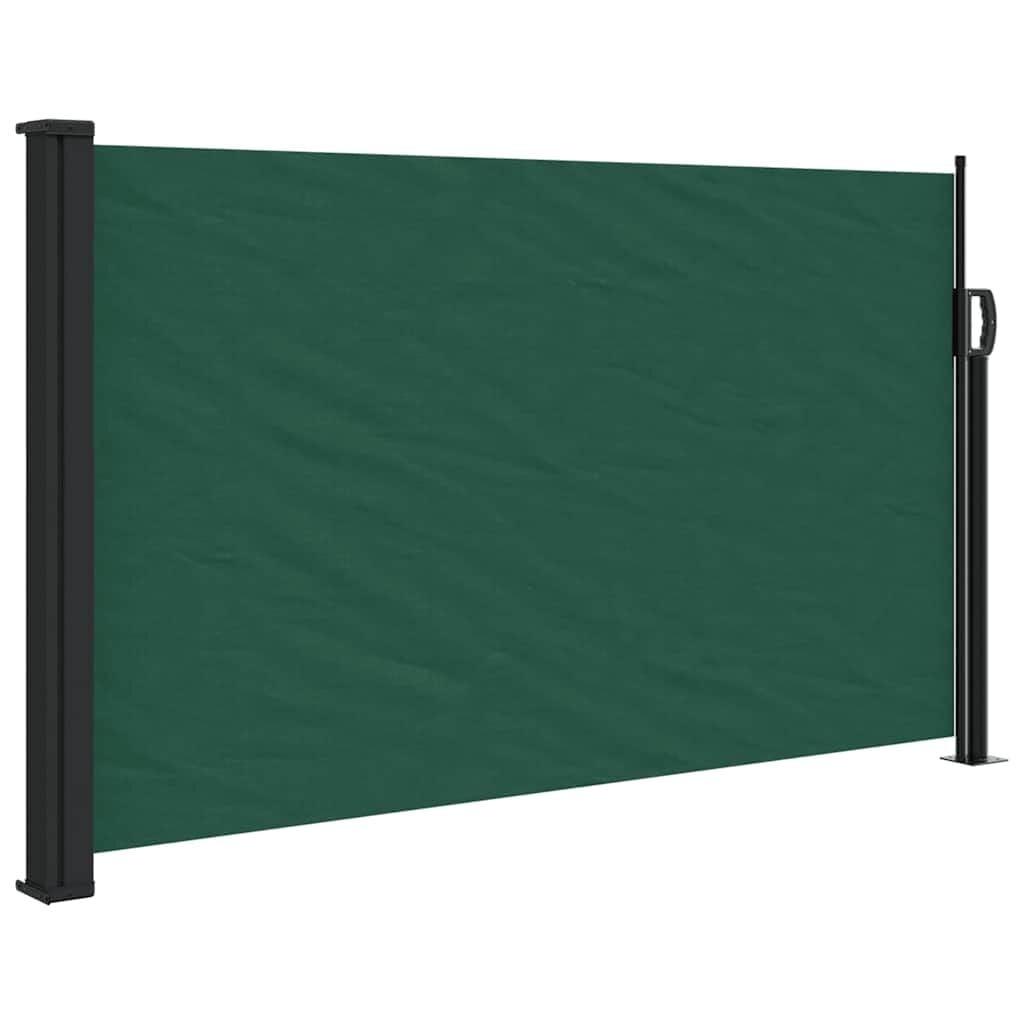 Paravent rétractable 120 x 500 cm - Vert - Jusqu'à 34% de remise