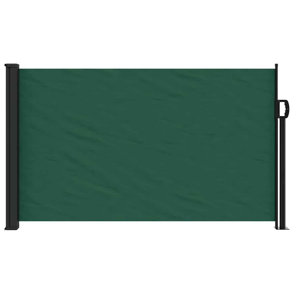 Paravent rétractable 120 x 500 cm - Vert - Jusqu'à 34% de remise