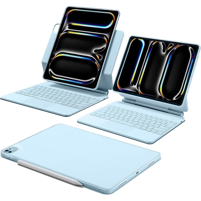 Étui Clavier Magnétique pour iPad Pro 13" (M4, 2024) - Jusqu'à -29%
