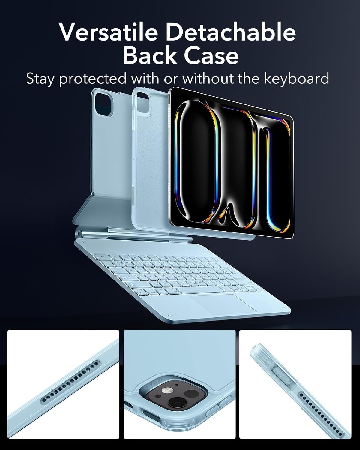 Étui Clavier Magnétique pour iPad Pro 13" (M4, 2024) - Jusqu'à -29%